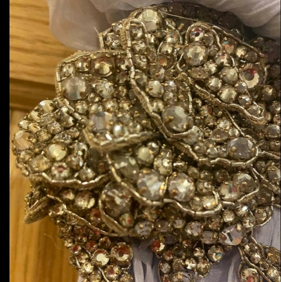 Alexander MQueen One Shoulder Silk Chiffon - Picture 7 of 16